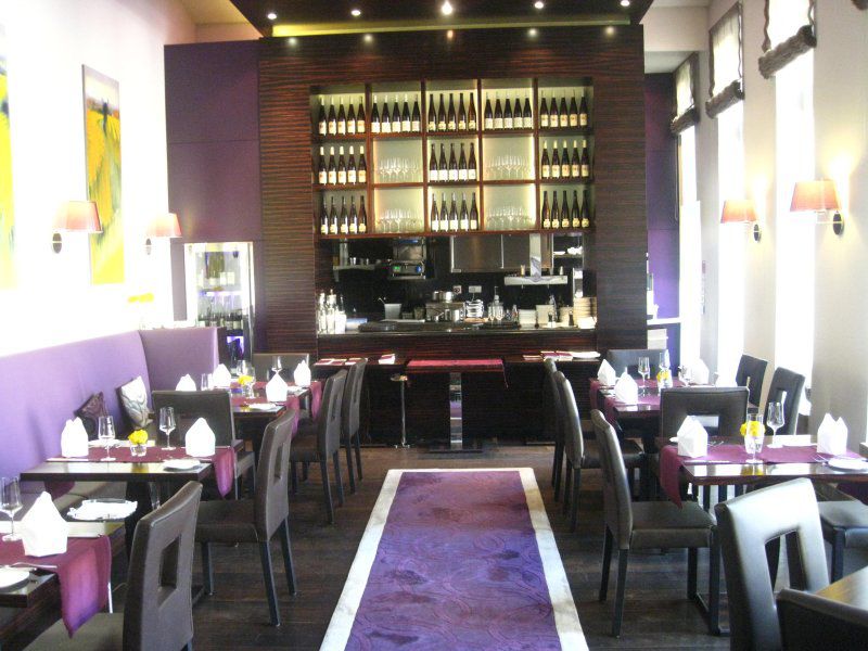 Hotel Ketschauer Hof Deidesheim Restaurante foto