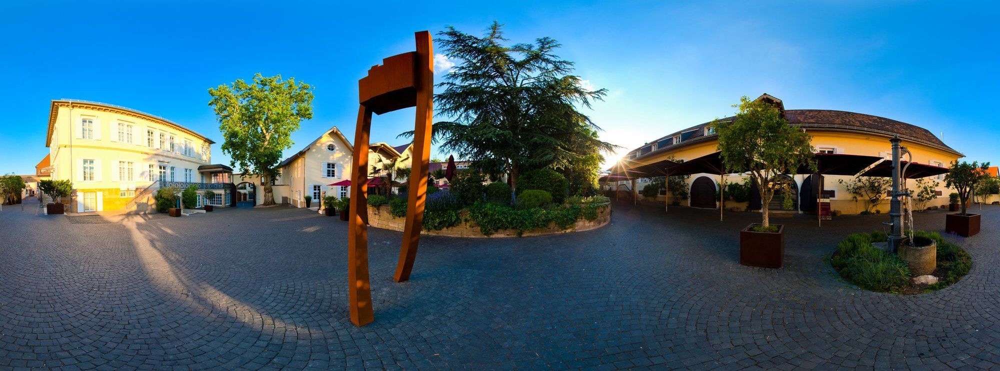 Hotel Ketschauer Hof Deidesheim Servicios foto